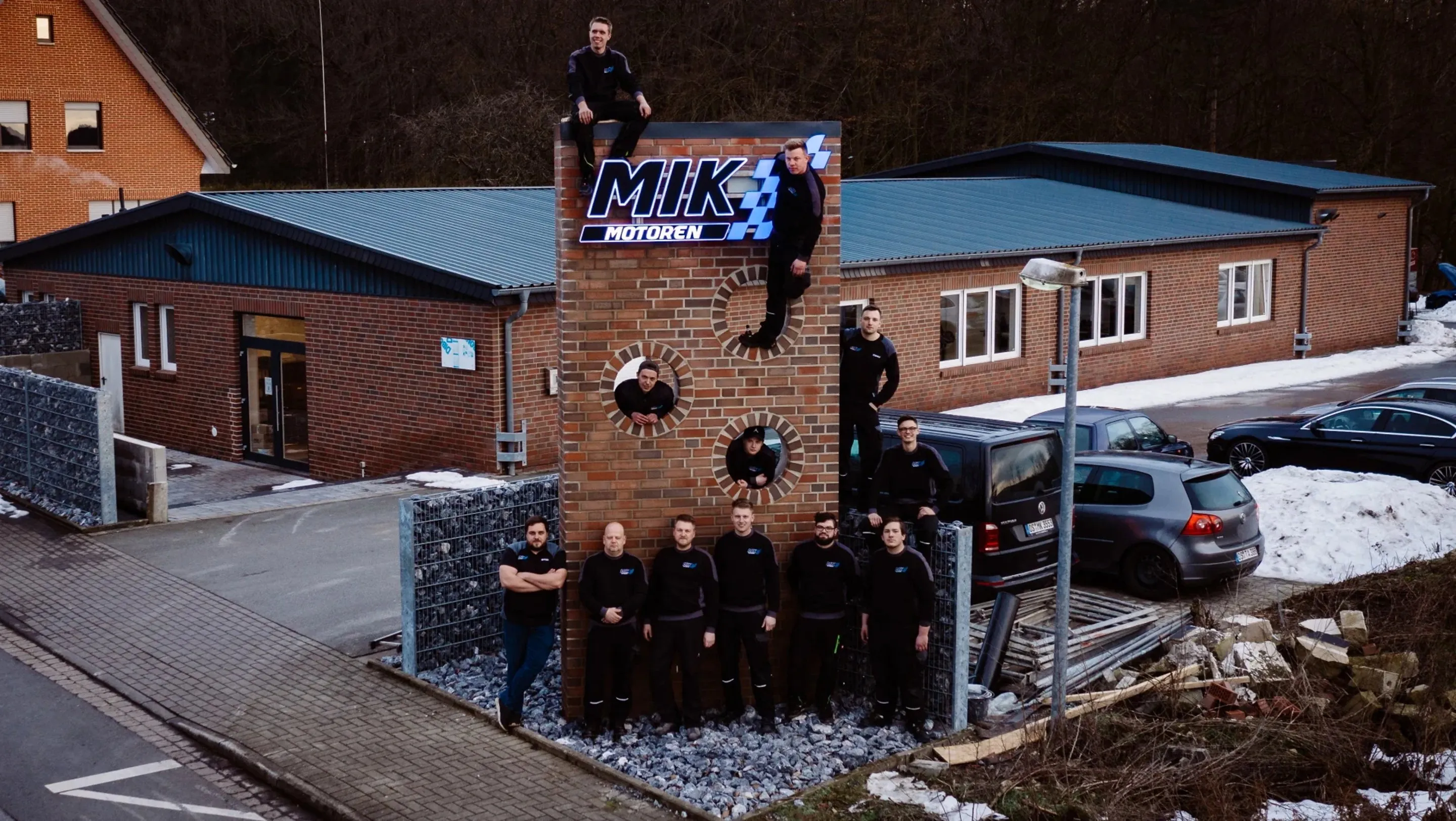 Das Team von MIK Motoren